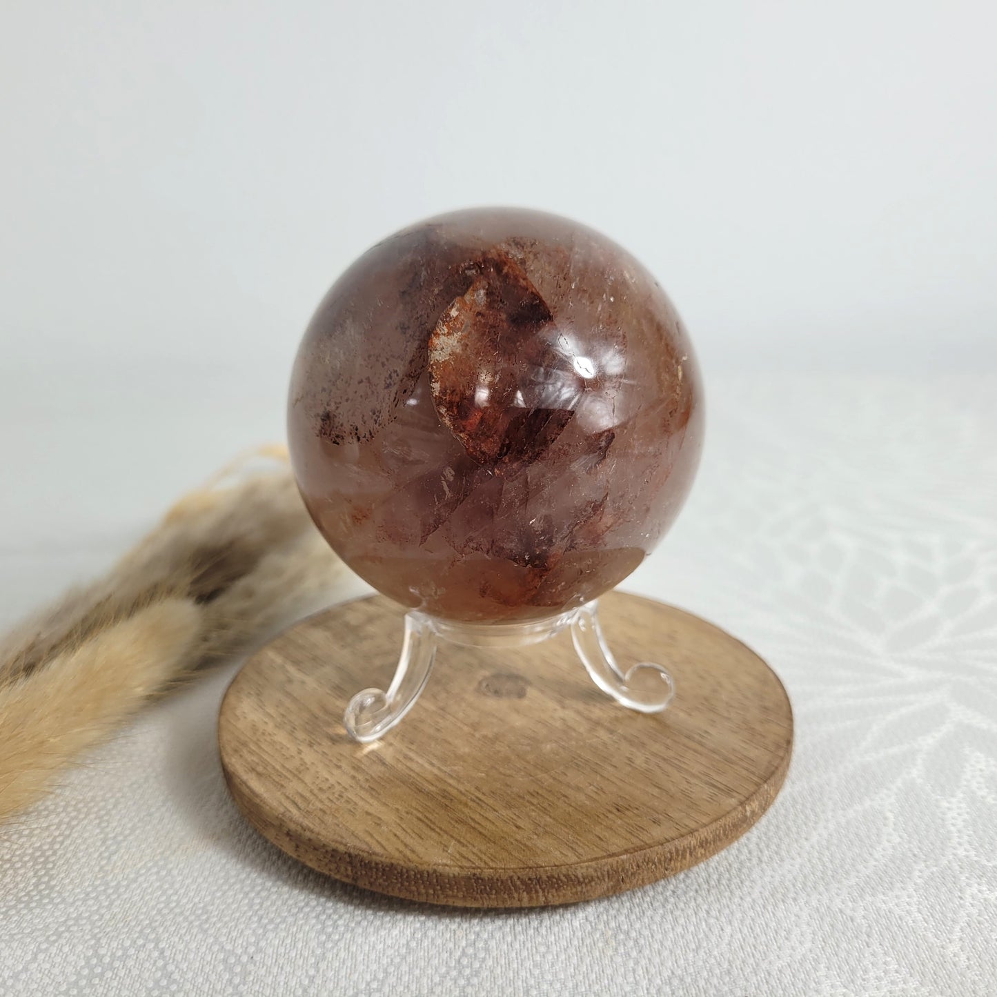 Feuerquarz Red Healer Kugel