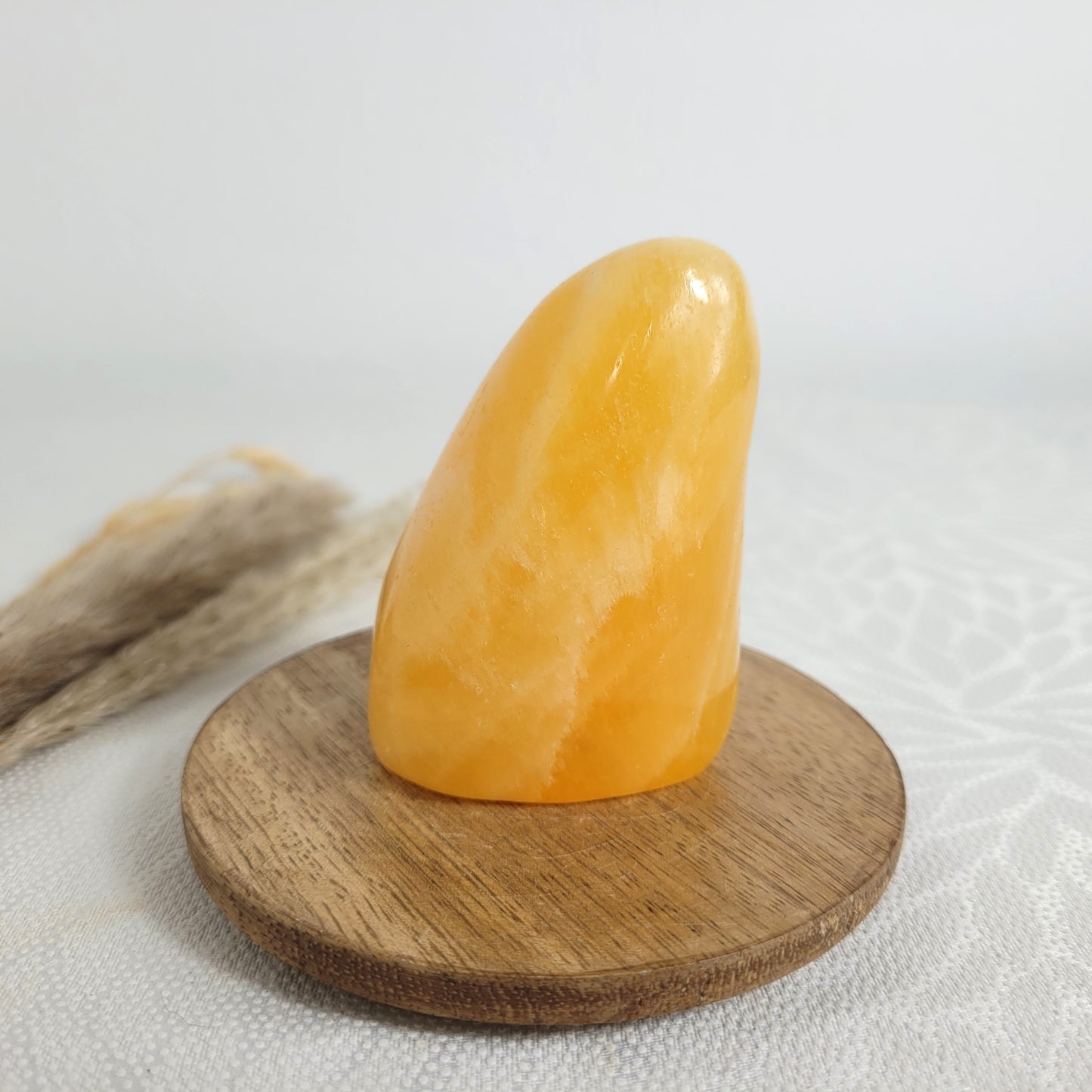 Orangencalcit Freiform