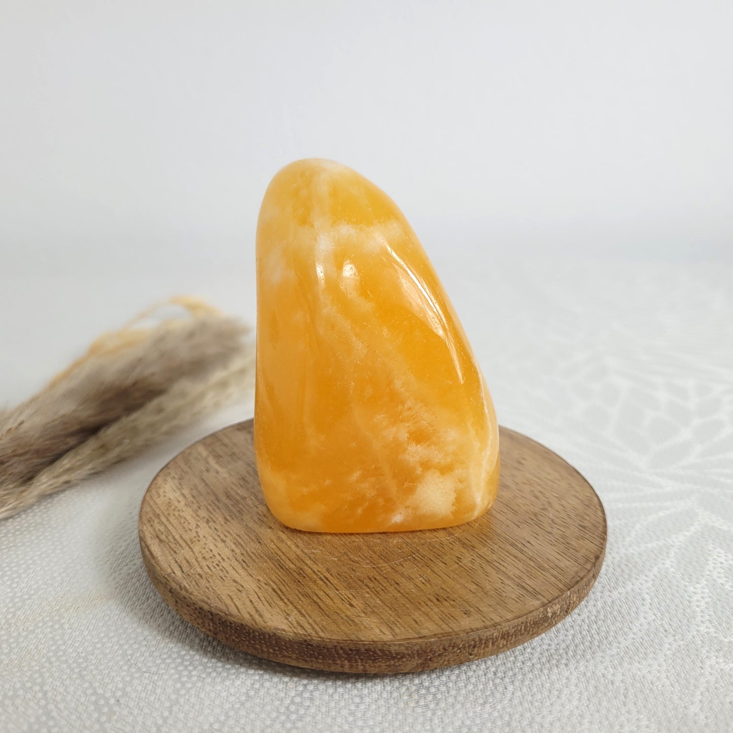Orangencalcit Freiform