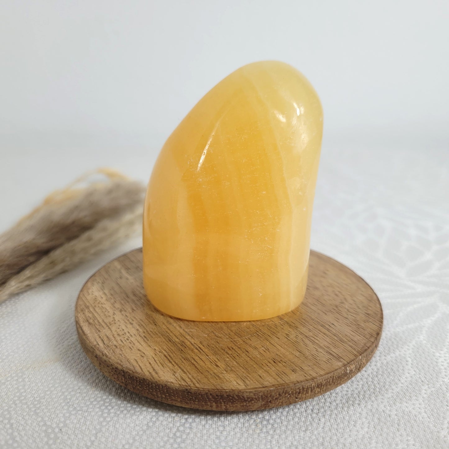 Orangencalcit Freiform