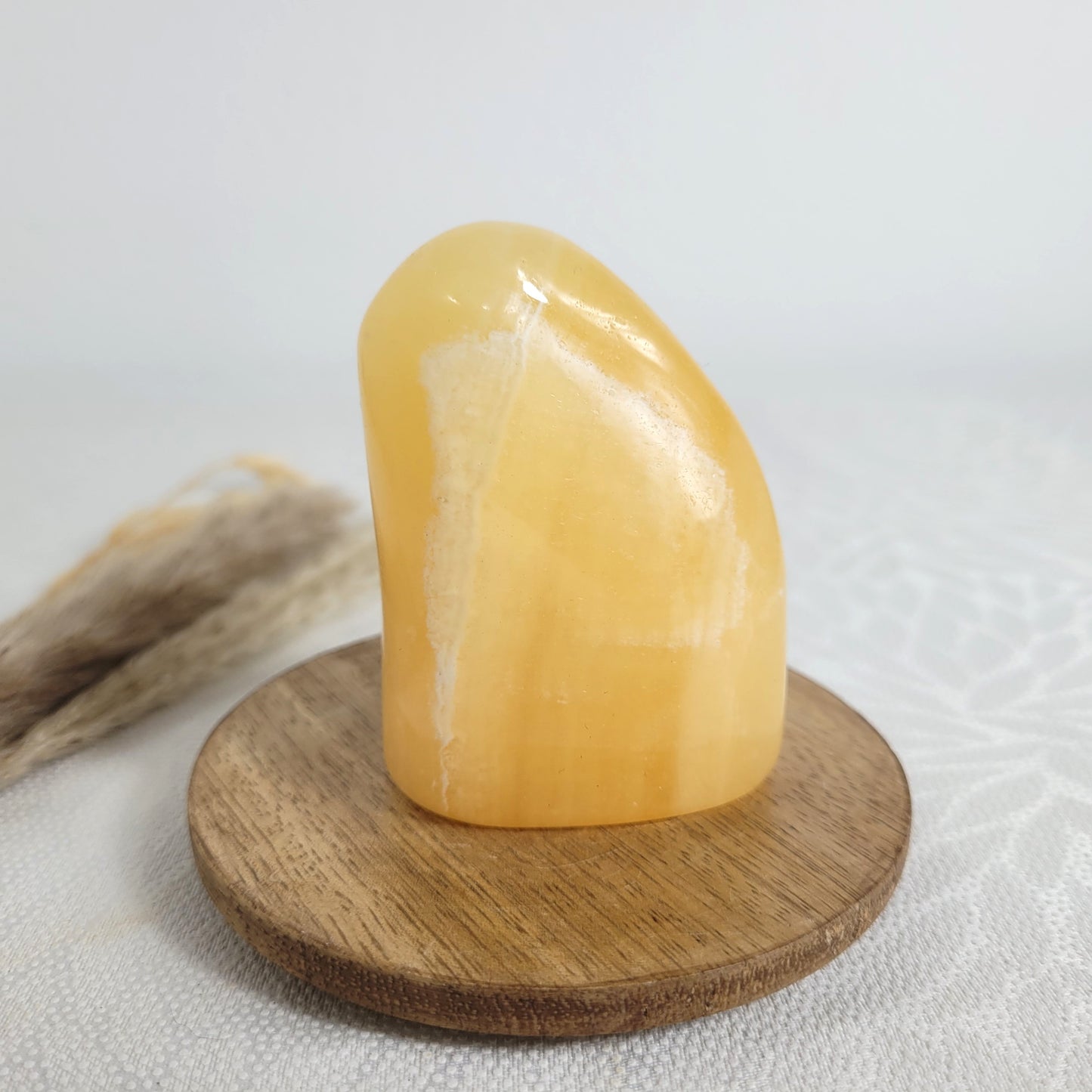 Orangencalcit Freiform