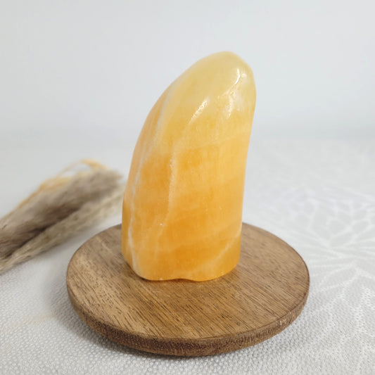 Orangencalcit Freiform