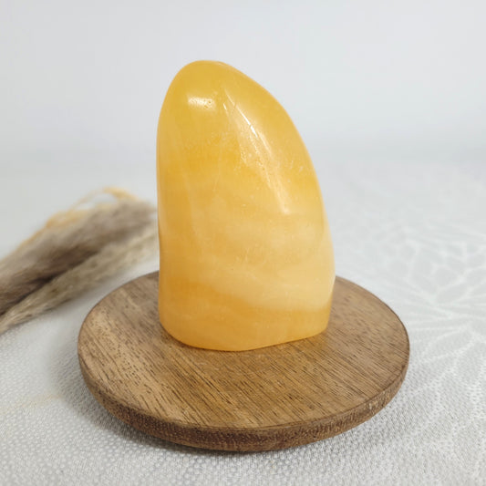 Orangencalcit Freiform