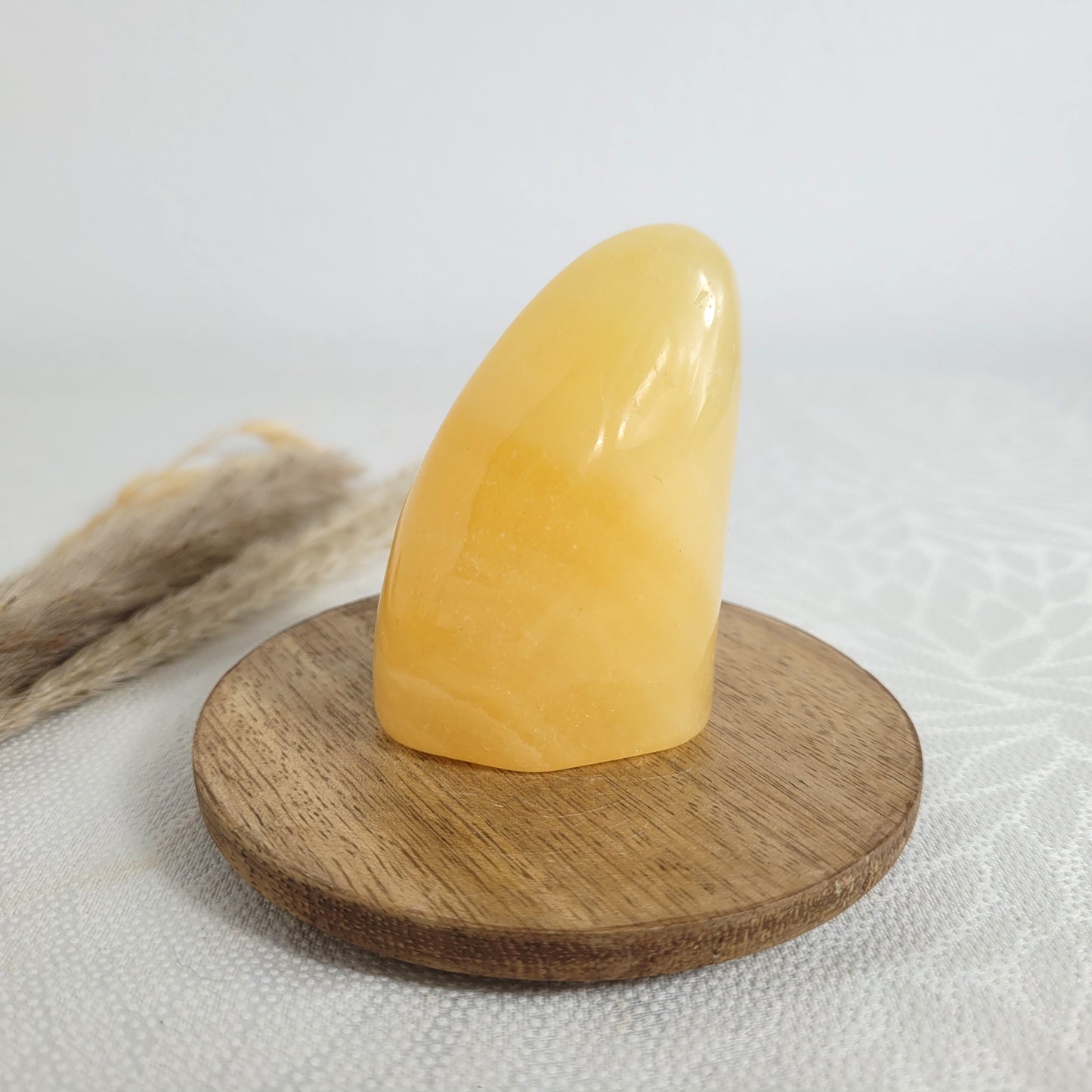 Orangencalcit Freiform