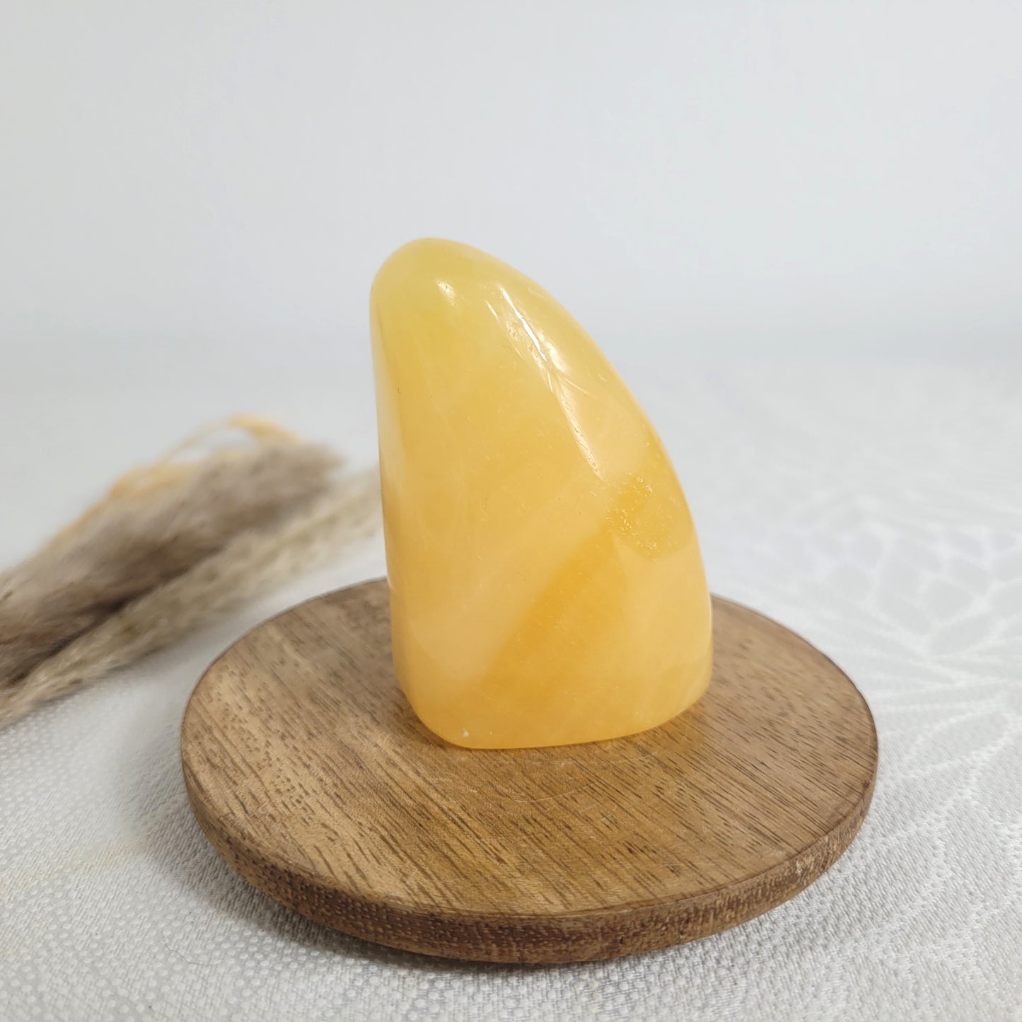 Orangencalcit Freiform