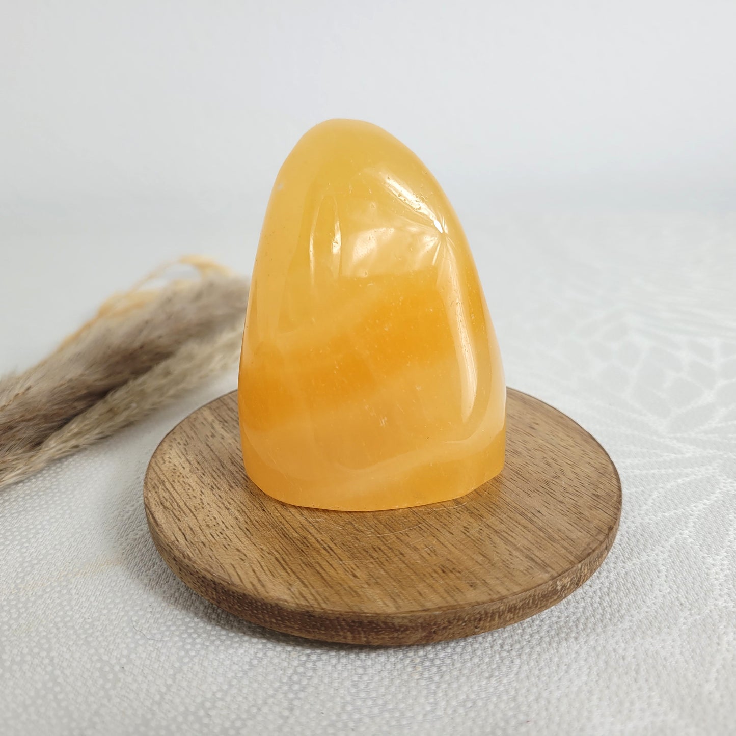 Orangencalcit Freiform