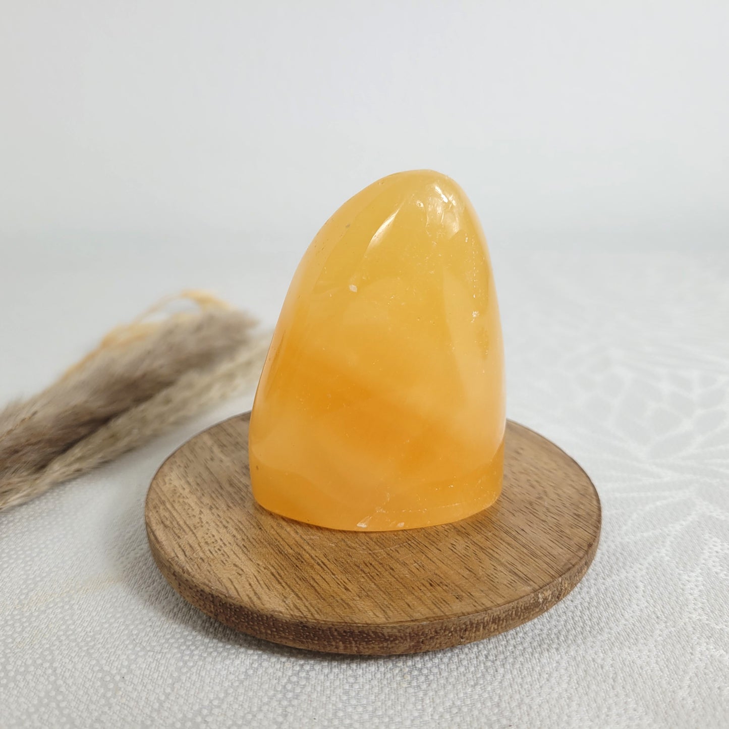 Orangencalcit Freiform