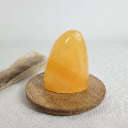 Orangencalcit Freiform