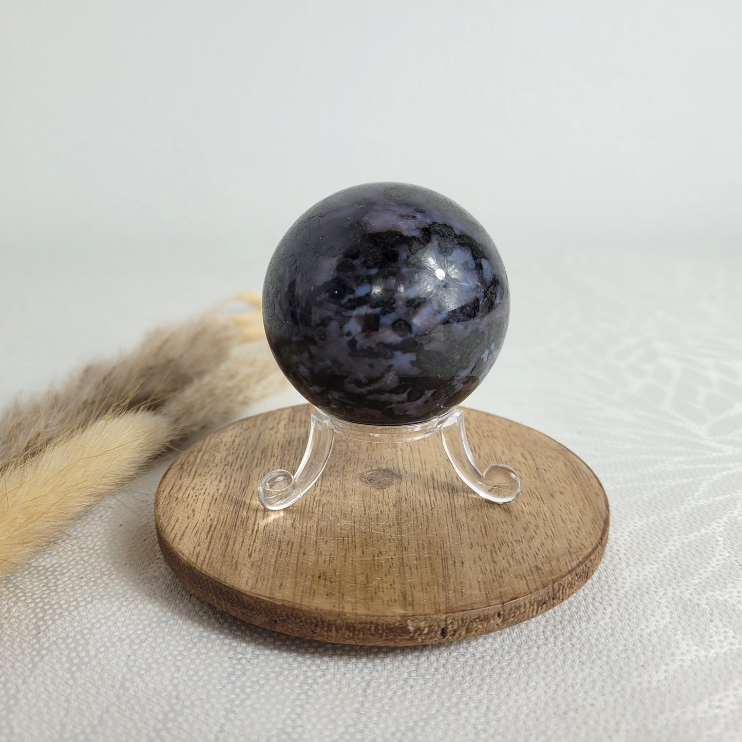 Indigo Gabbro Kugel