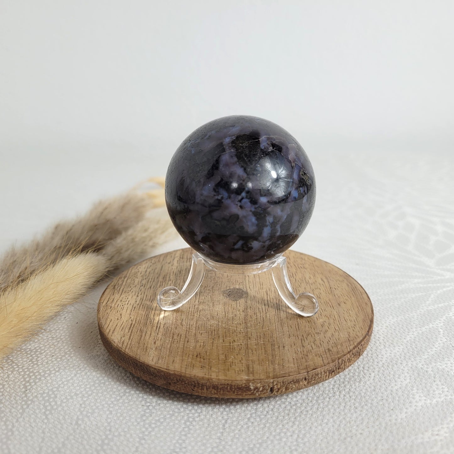 Indigo Gabbro Kugel