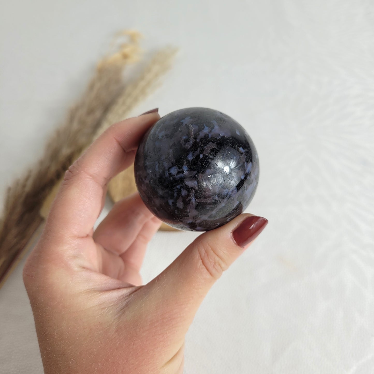 Indigo Gabbro Kugel