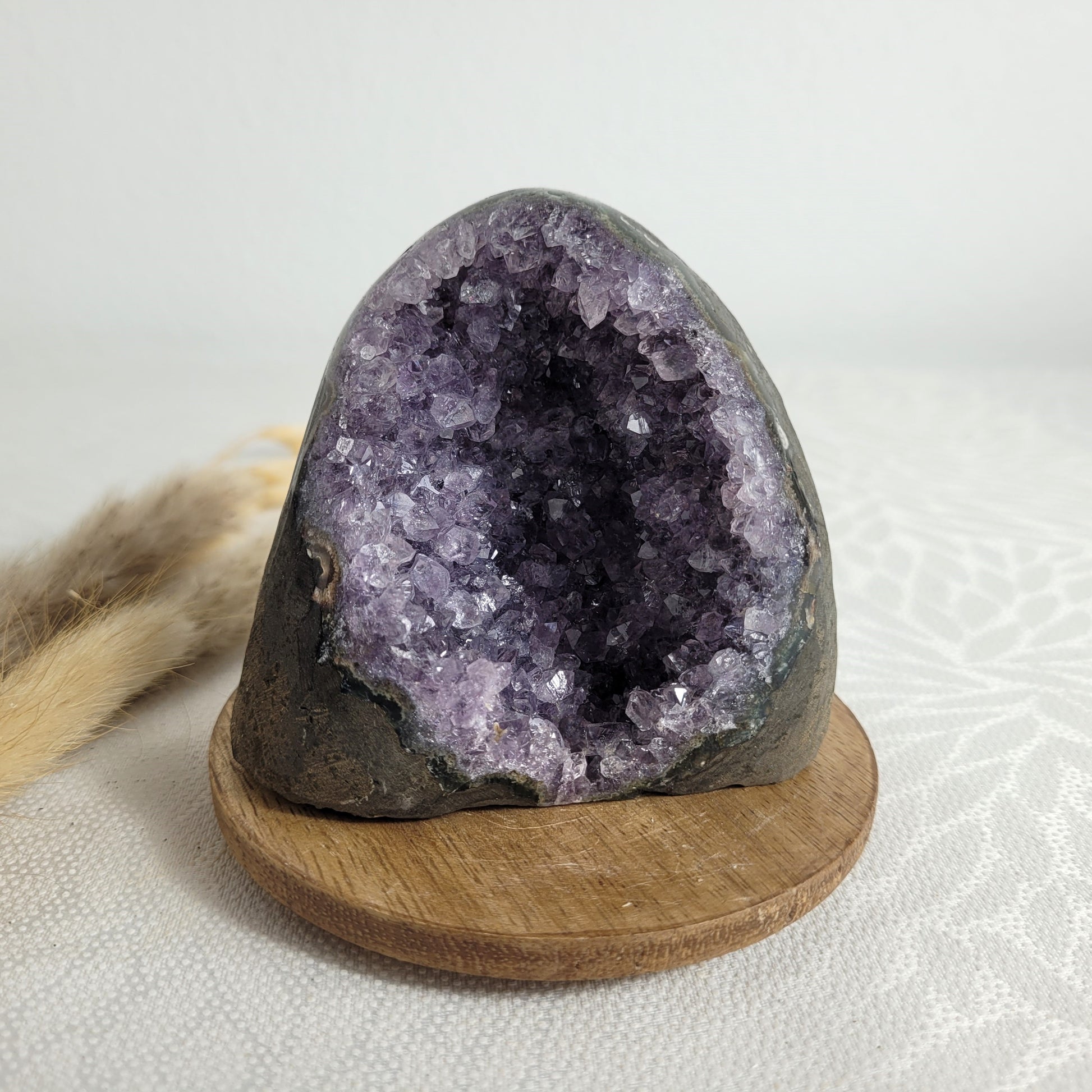 Amethyst Kristalldruse