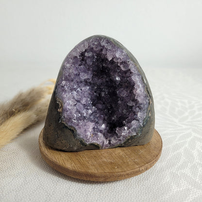 Amethyst Kristalldruse