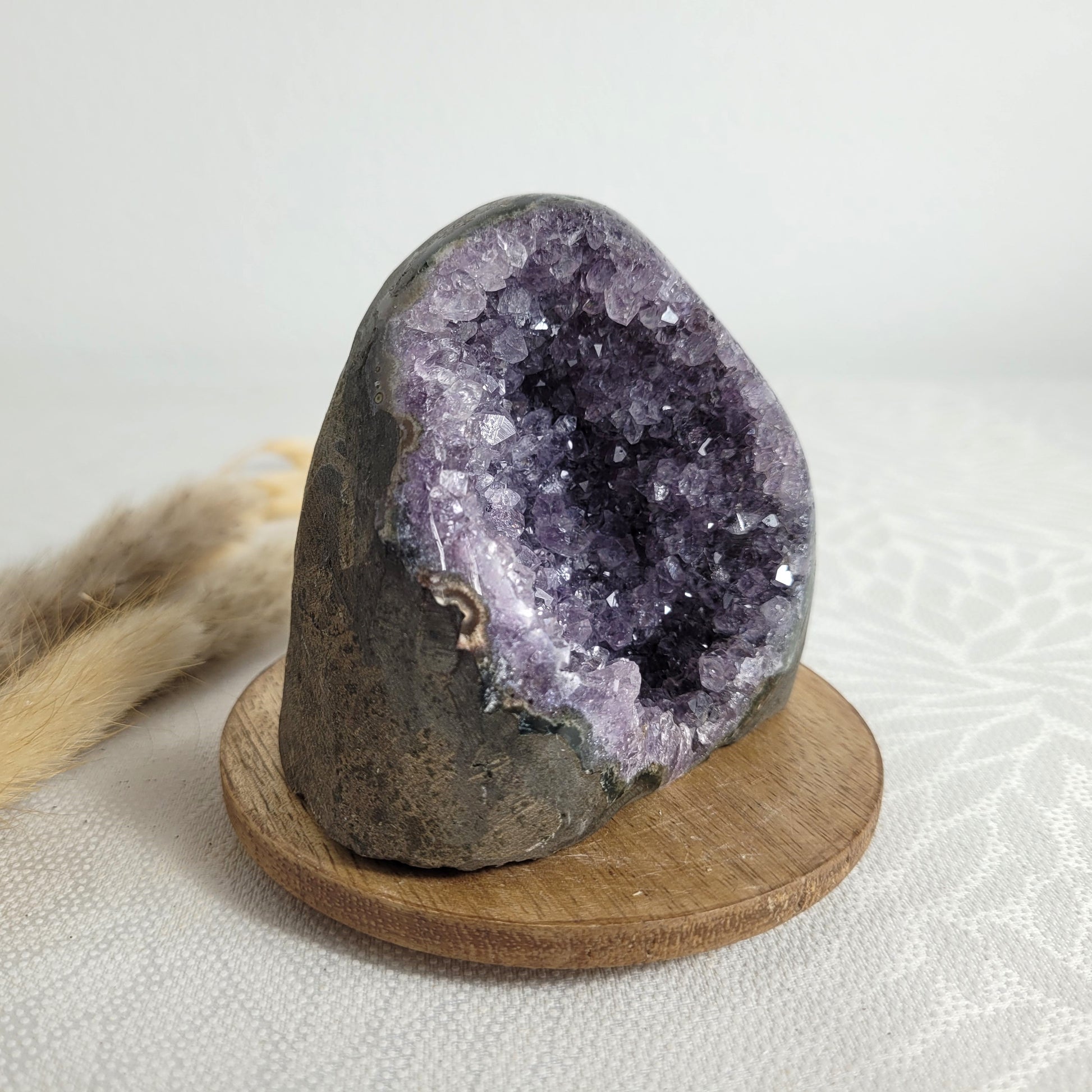 Amethyst Kristalldruse