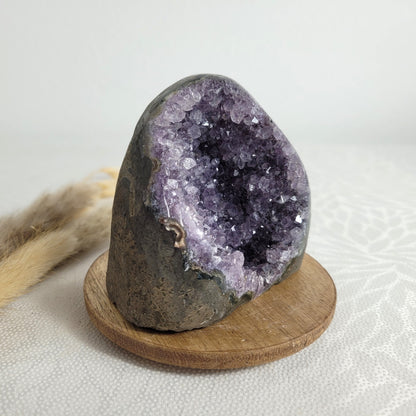 Amethyst Kristalldruse