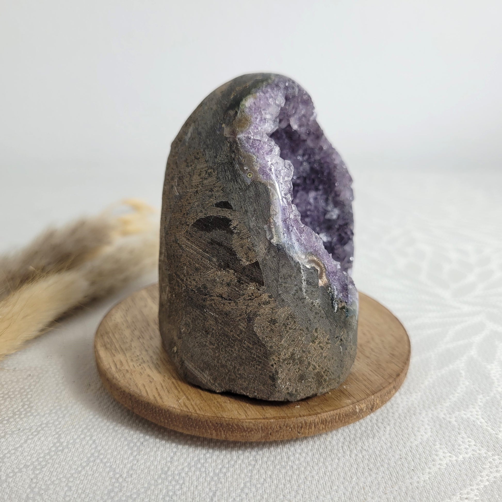 Amethyst Kristalldruse