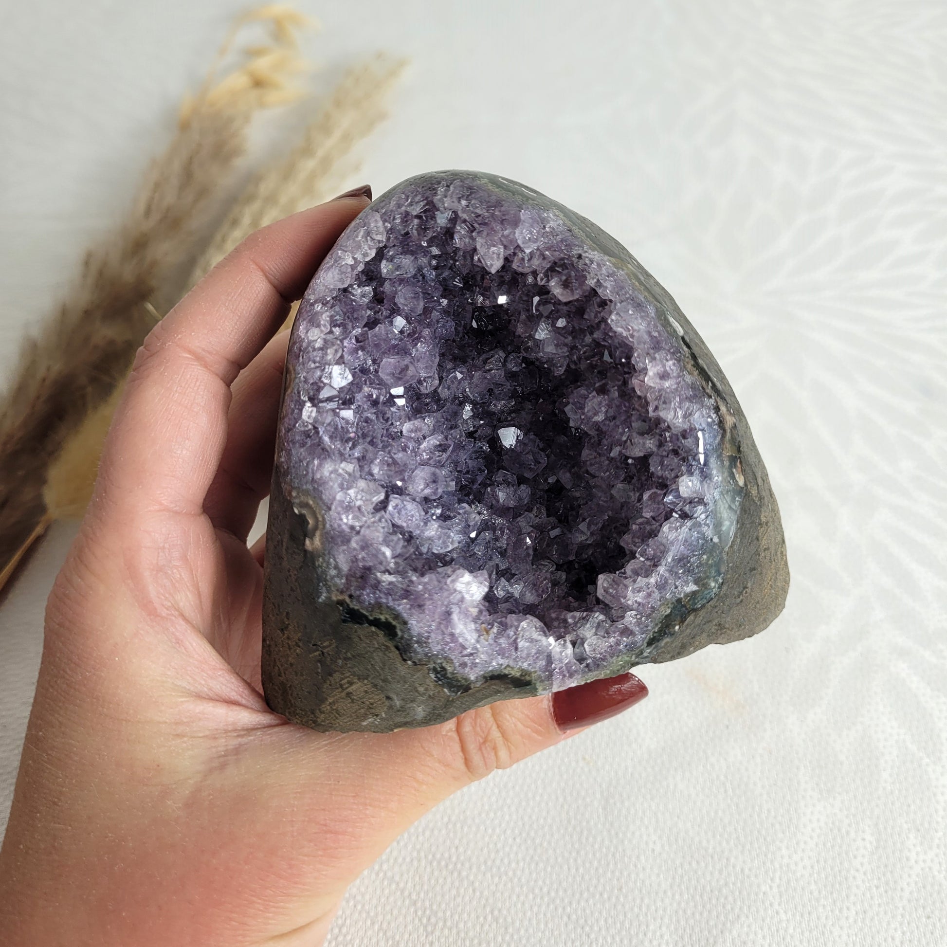 Amethyst Kristalldruse