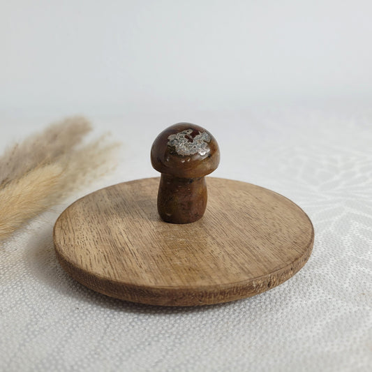 Ozean Jaspis Mini Pilz