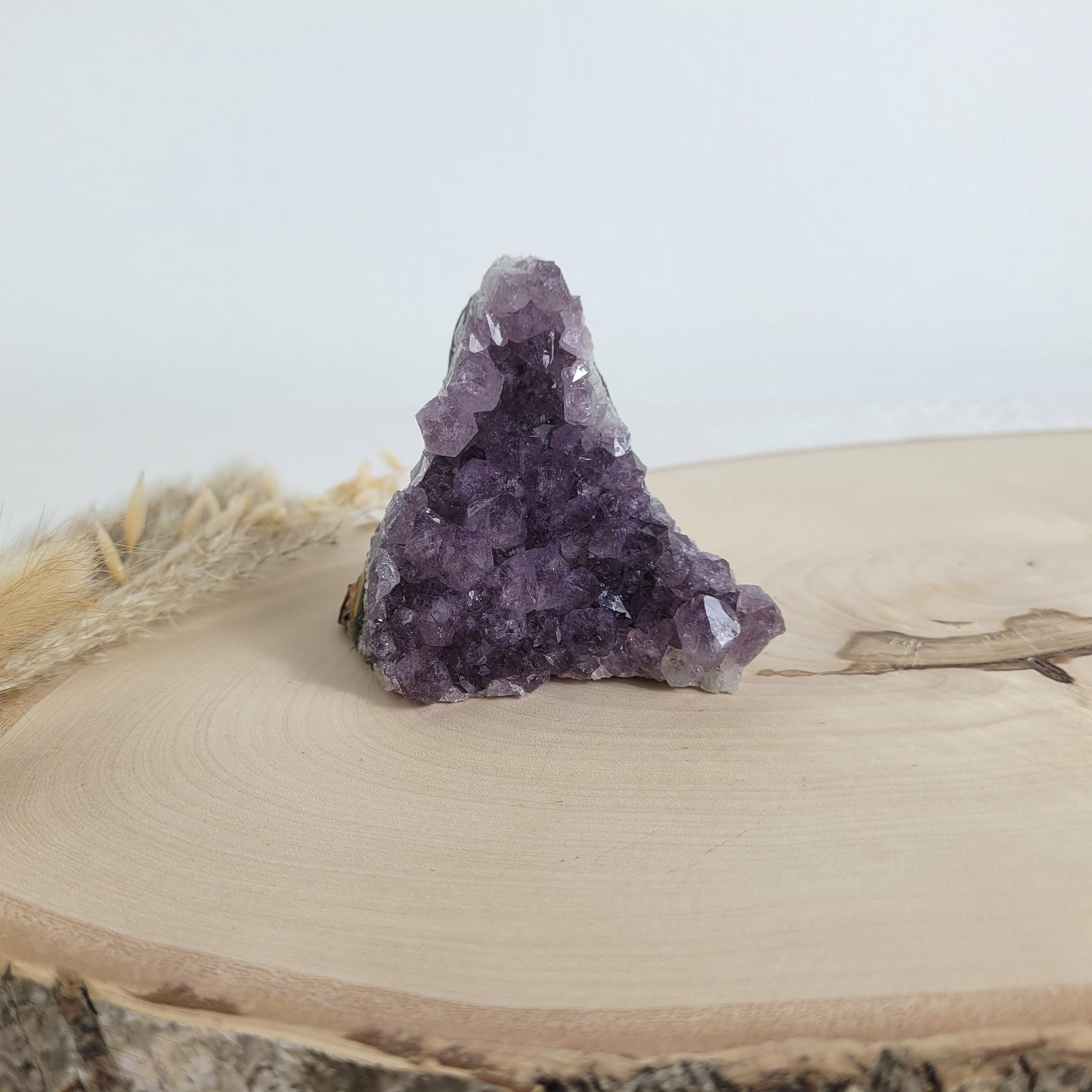 Amethyst Kristalldruse