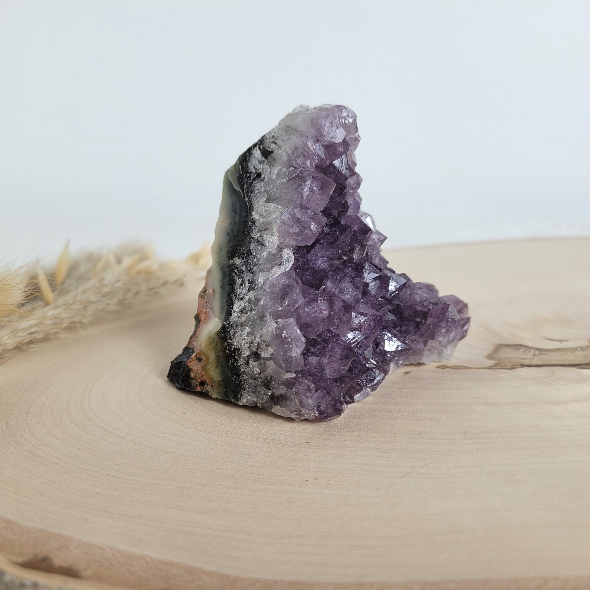 Amethyst Kristalldruse