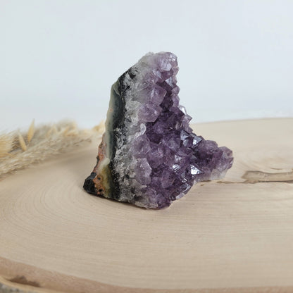Amethyst Kristalldruse
