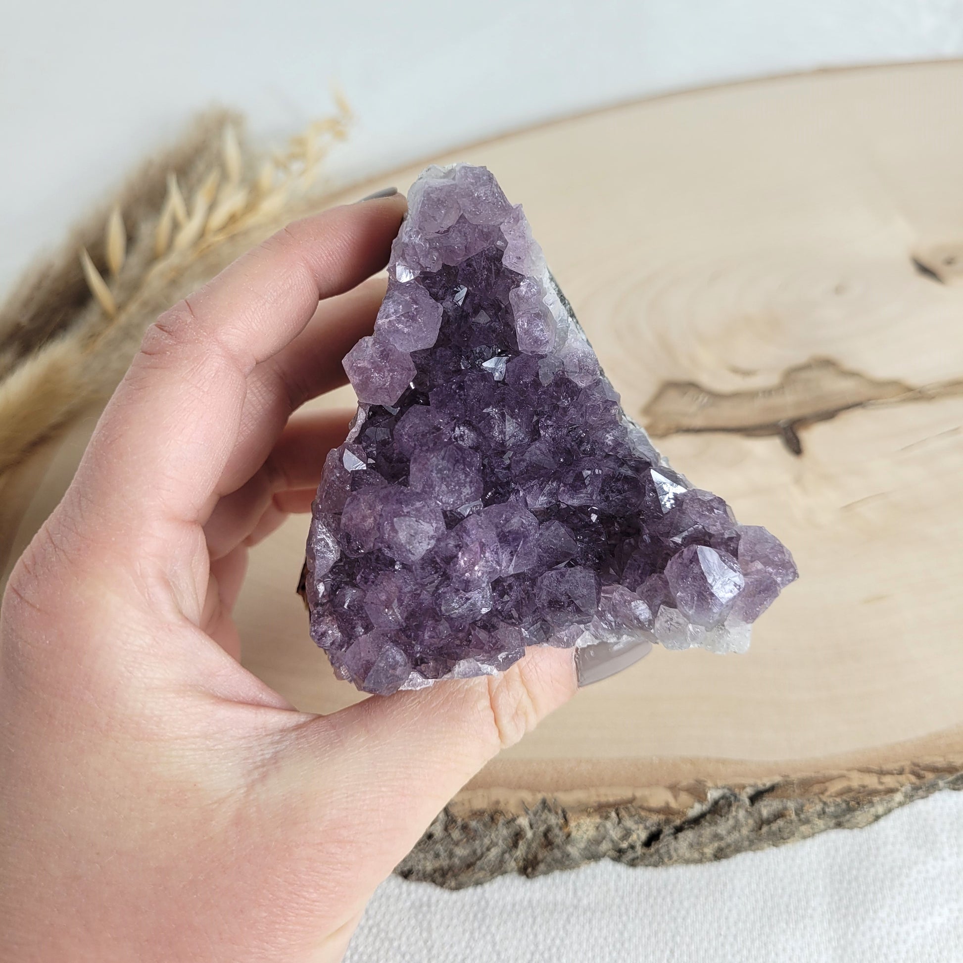 Amethyst Kristalldruse