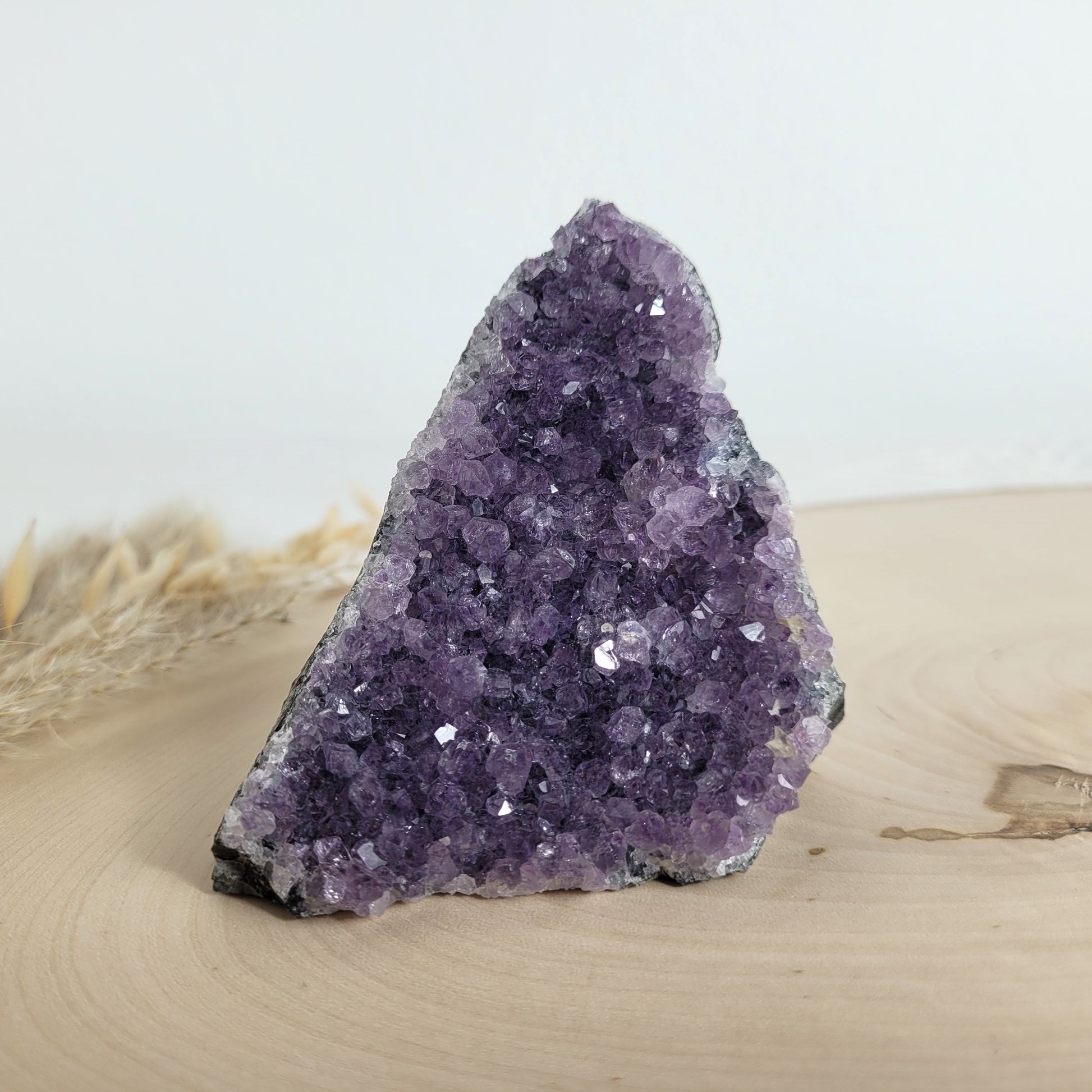 Amethyst Kristalldruse