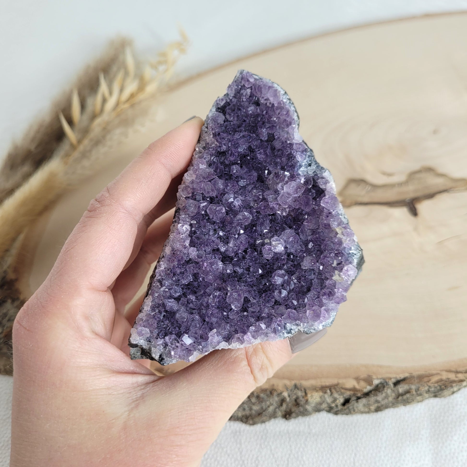 Amethyst Kristalldruse