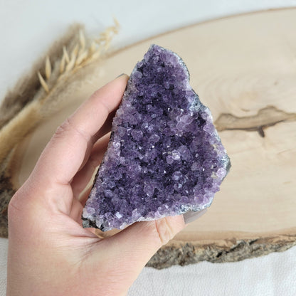 Amethyst Kristalldruse