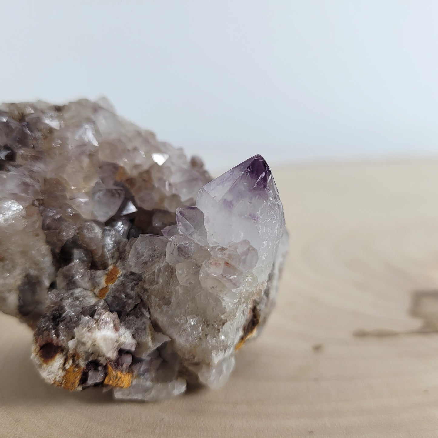 Spirit Quarz Kristallstufe