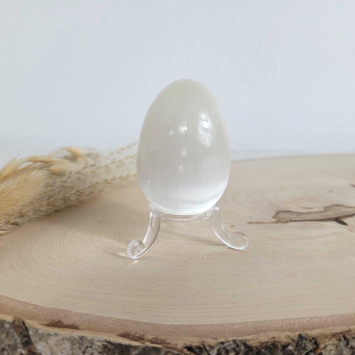 Selenit Edelsteinei Osterdekoration