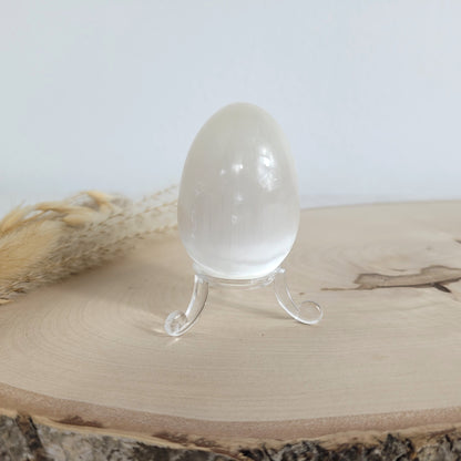 Selenit Edelsteinei Osterdekoration