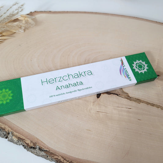 Holy Smokes Räucherstäbchen Herzchakra