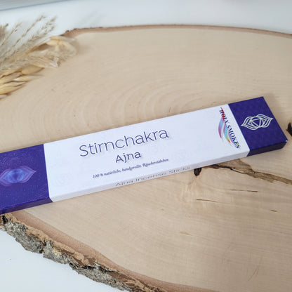 Holy Smokes Räucherstäbchen Stirnchakra