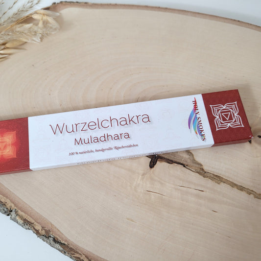 Holy Smokes Räucherstäbchen Wurzelchakra
