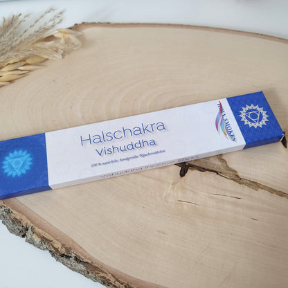 Holy Smokes Räucherstäbchen Kehlchakra