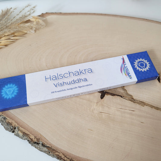 Holy Smokes Räucherstäbchen Kehlchakra