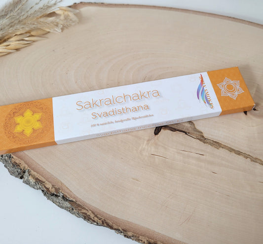 Holy Smokes Räucherstäbchen Sakralchakra