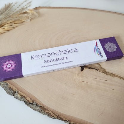 Holy Smokes Räucherstäbchen Kronenchakra