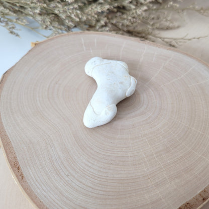 Menalit Opalknolle Schamanenstein 5 x 2 cm