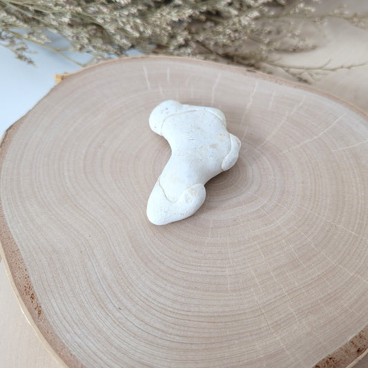 Menalit Opalknolle Schamanenstein 5 x 2 cm