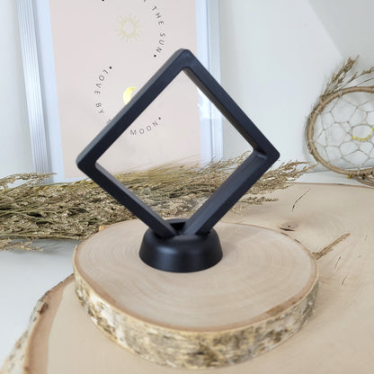 Schweberahmen 9x9cm mit Standfuss