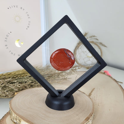 Schweberahmen 11x11cm mit Standfuss