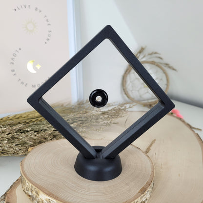 Schweberahmen 11x11cm mit Standfuss