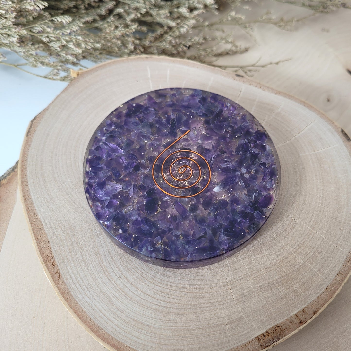 Orgon Untersetzer Amethyst