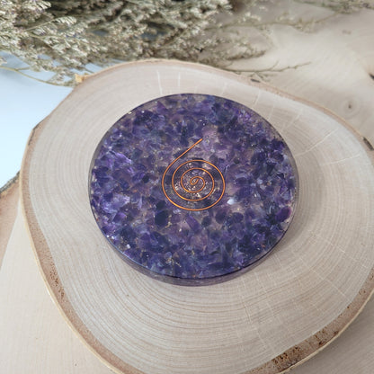 Orgon Untersetzer Amethyst