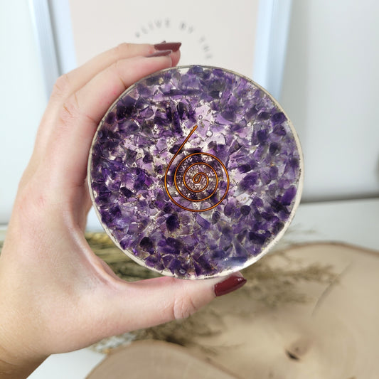 Orgon Untersetzer Amethyst