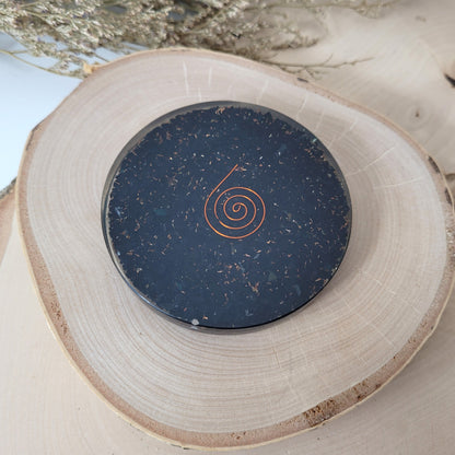 Orgon Untersetzer Schungit