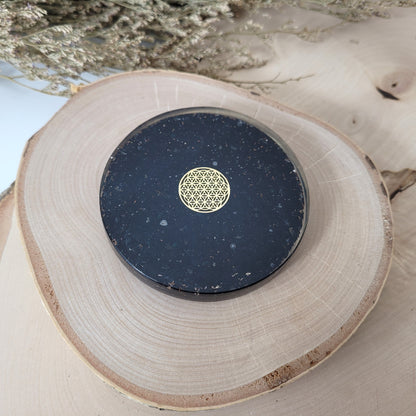 Orgon Untersetzer Schungit