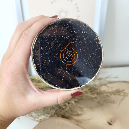 Orgon Untersetzer Schungit